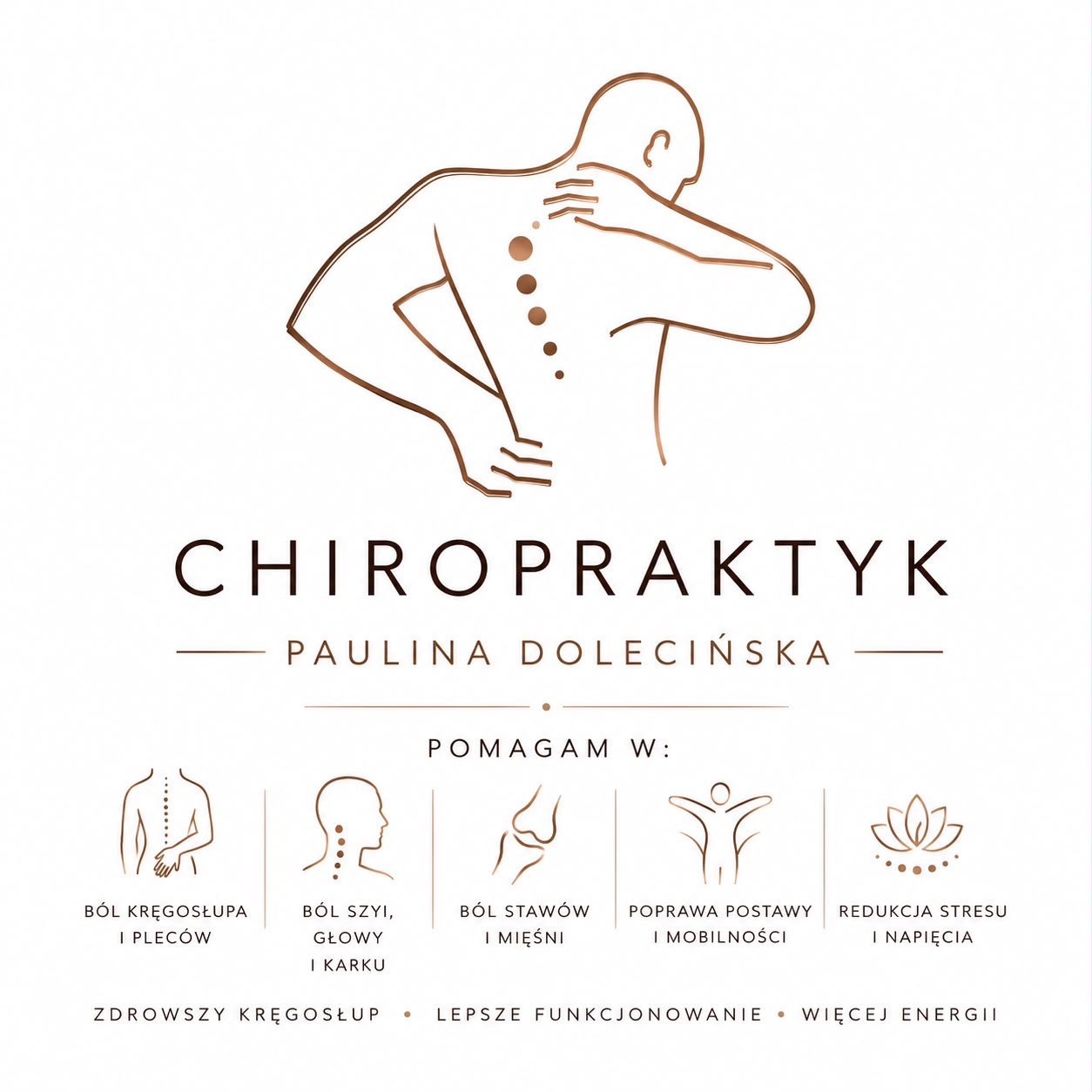 Paulina Dolecińska Chiropraktyk
